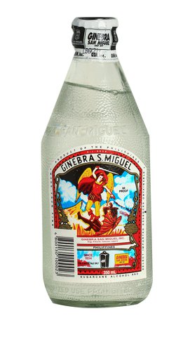 Ginebra San Miguel Round Regular 350 ml