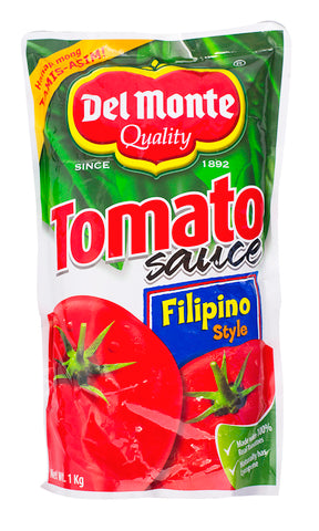Del Monte Tomato Sauce Filipino Style 1 kg