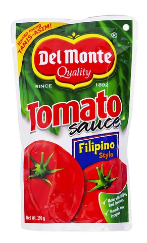 Del Monte Tomato Sauce Filipino Style 200 g