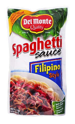 Del Monte Spaghetti Sauce Filipino Style 1 kg