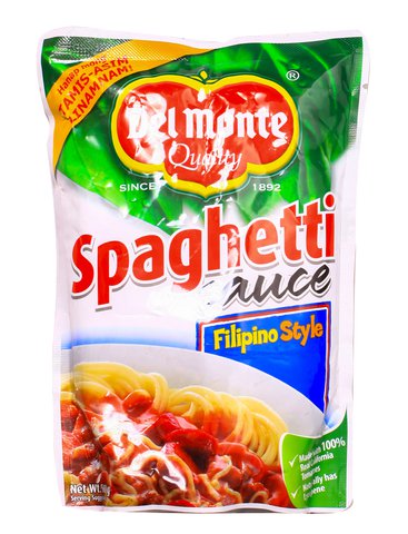 Del Monte Spaghetti Sauce Filipino Style 560 g