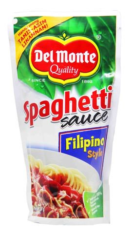 Del Monte Spaghetti Sauce Filipino Style 250 g