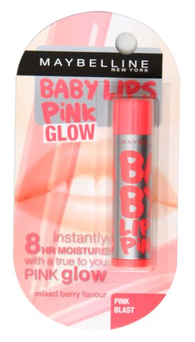 Maybelline Baby Lips Glow Pink Blast 4 g