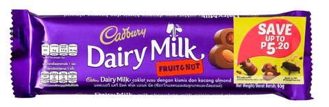 Cadbury Fruit &amp; Nut 65 g