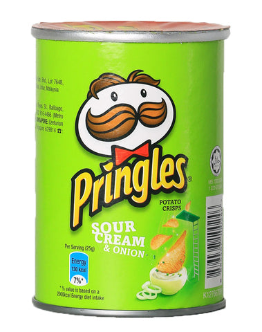 Pringles Sour Cream &amp; Onion Crisps 42 g