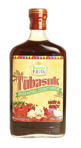 Barrio Fiesta Tubasuk Hot &amp; Spicy 375 ml
