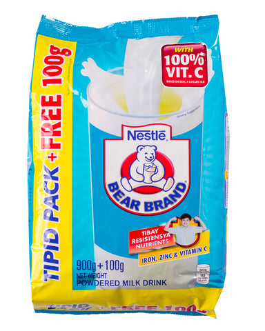 Bear Brand Tipidpack Milk 900 g