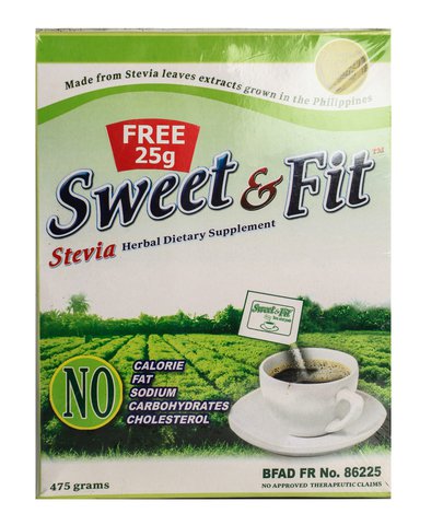 Glorious Blend Sweet &amp; Fit Sweetener 475 g