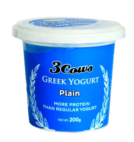 Hacienda Hm Greek Yogurt Plain 200 ml
