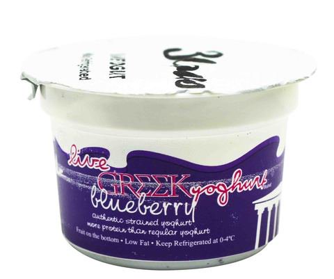 3 Cows Greek Yogurt Blueberry 90 ml