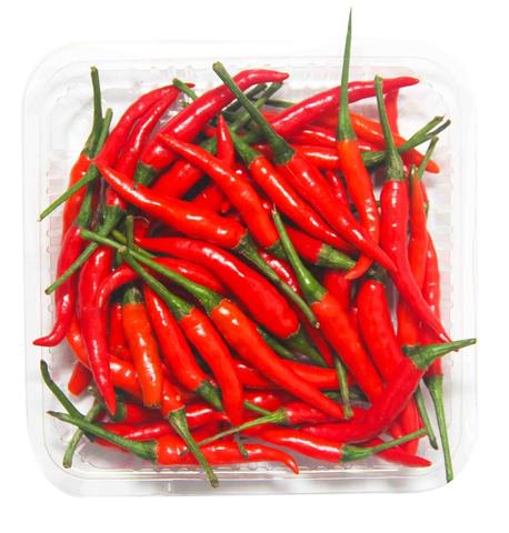 Global Fresh Organic Sili Labuyo 100 g