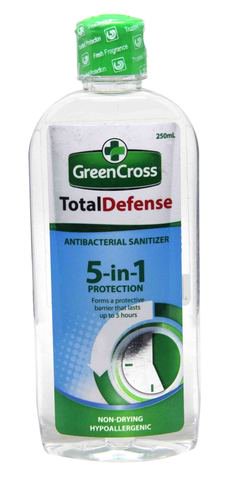 Green Cross Hand Sanitizer Total Defense 250 ml