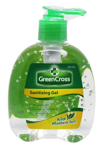 Green Cross Hand Sanitizing Gel 250 ml
