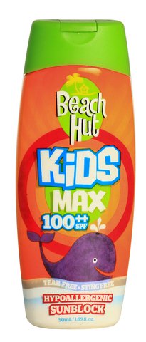 Beach Hut Hut Sublock Kids Max SPF 100++ 50 ml