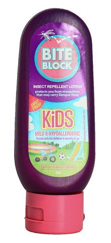 Beach Hut Bite Block Kids Insect Repeller 50 ml