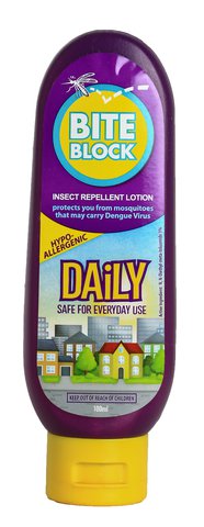 Beach Hut Bite Block Daily Insect Repeller 100 ml