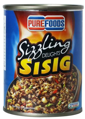 Purefoods Sizzling Sisig 250 g