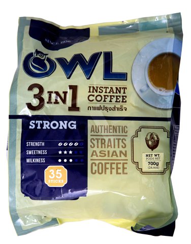 Owl 3 In 1 Strong Coffee 35 sticks /pack
