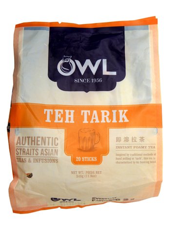 Owl Teh Tarik Milk Tea 240 g (20 pcs)