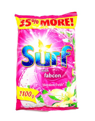 Surf Pink Detergent Powder Blossom Fresh Pouch 1.1 kg