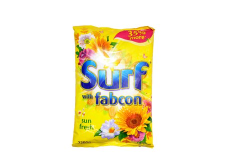 Surf Yellow Detergent Powder Sun Fresh Pouch 2.2 kg