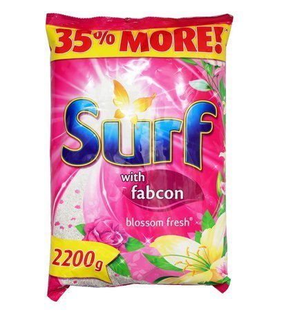Surf Pink Detergent Powder Blossom Fresh Pouch 2.2 kg