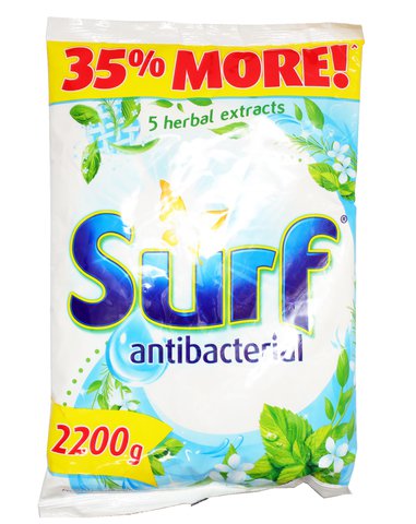 Surf Antibac Detergent Powder Antibacterial Pouch 2.2 kg
