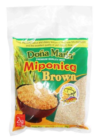 Dona Maria Miponica Brown Rice 2 kg