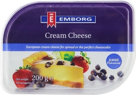 Emborg Cream Cheese 200 g