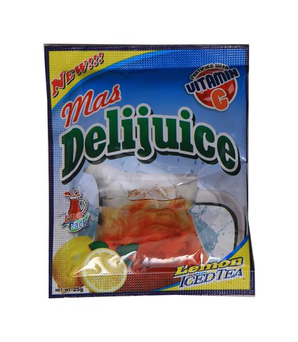 Mas Delijuice Lemon Ice Tea 25 g
