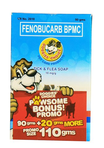 Doggies Choice Tick &amp; Flea Soap 1 pc