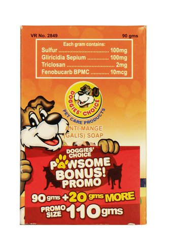 Doggies Choice Anti-Mange Soap 1 pc