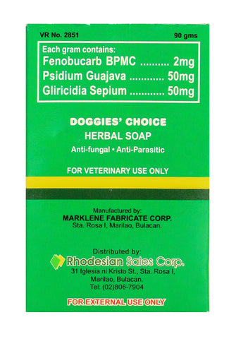 Doggies Choice Herbal Soap 90 g