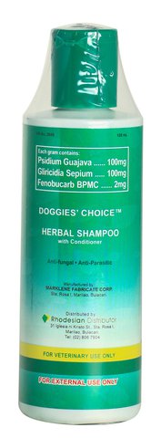 Doggies Choice Herbal Shampoo 125 ml