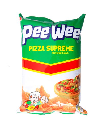 Pee Wee Pizza Flavored Snack 95 g