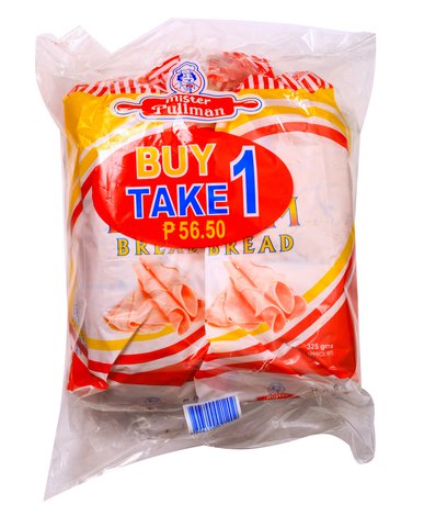 Mister Pullman Special Ham Bread 65 g (2 pcs)