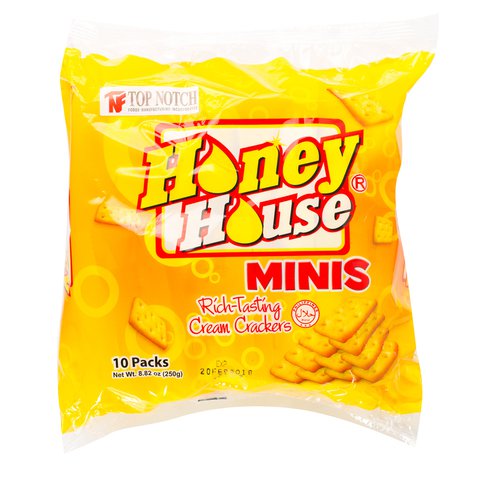 Honey House Minis Cream Crackers 10 packs (250 g)