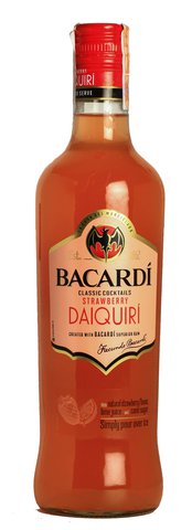 Bacardi Strawberry Daiquiri 700 ml