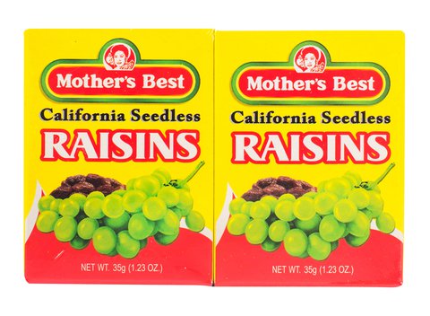 Mothers Best Raisins 35 g (4 pcs)