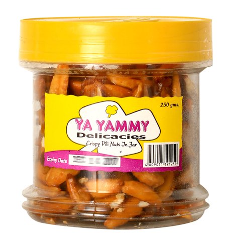 Ya Yammy Crispy Pili Nuts In Jar 250 g