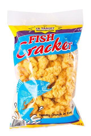 Yayammy Fish Crackers 120 g