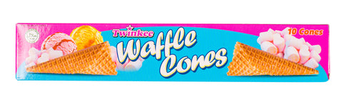 Twinkee Waffle Cones 10 pcs /pack