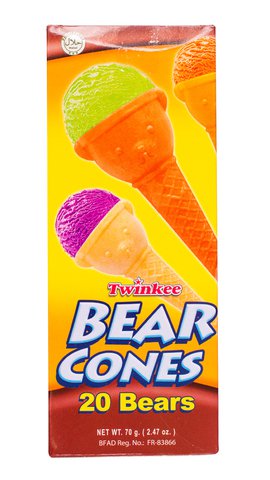 Twinkee Bearcone 70 g