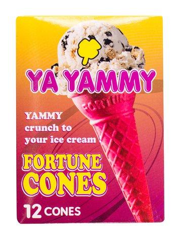 Yayammy Fortune Cones 12 pcs /pack