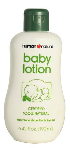 Human Nature Baby Lotion 190 ml