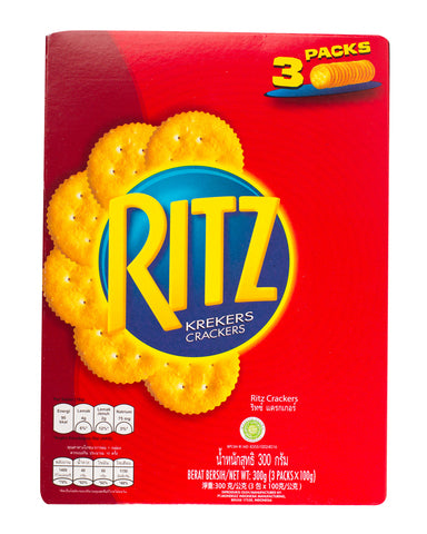 Ritz Crackers 3 packs x 100 g