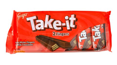 Goya Take It Wafer 2 Fingers 17 g