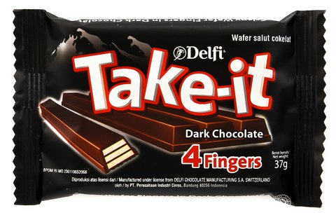 Goya Take It 4 Fingers Dark Chocolate 37 g