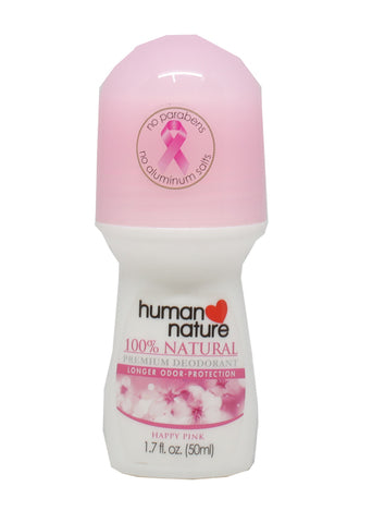 Human Nature Premium Deodorant - Happy Pink 50 ml