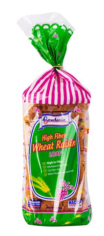 Gardenia High Fiber Wheat Raisin Loaf 600 g